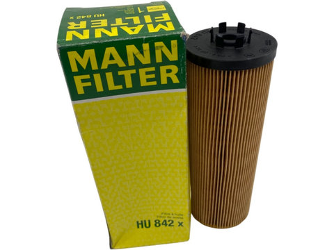 Filtru ulei AUDI A6 2.5 Diesel II (4B2, 4B4, C5) [ 1997 - 2005 ] Mann-Filter HU842X