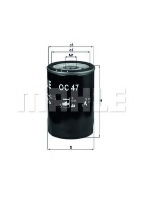 Filtru ulei AUDI A6 (4A, C4) (1994 - 1997) KNECHT 