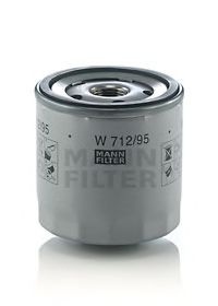 Filtru ulei AUDI Q3 (8U) (2011 - 2016) MANN-FILTER W 712/95 piesa NOUA