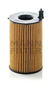 Filtru ulei AUDI Q7 (4L), AUDI A5 (8T3), AUDI A4 limuzina (8K2, B8) - MANN-FILTER HU 8005 z