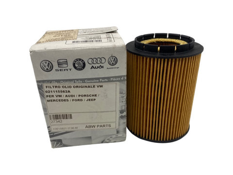 Filtru ulei AUDI Q7 (4LB) [ 2006 - 2016 ] VAG OEM 025115562A