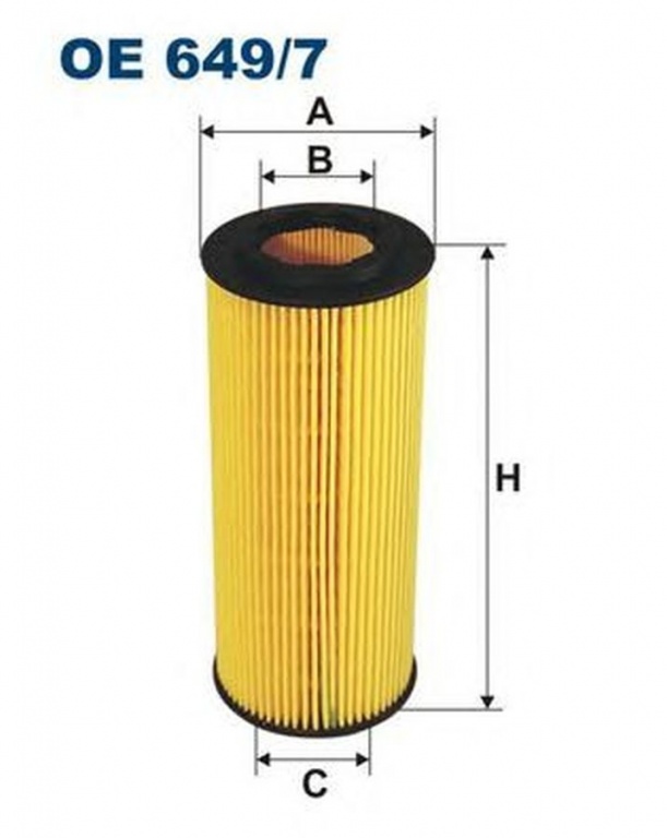 Filtru ulei BMW 1 E81 FILTRON OE6497