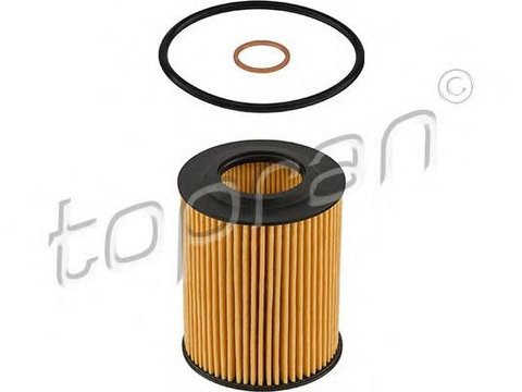 Filtru ulei BMW 1 (F20), BMW 3 (F30, F35, F80), BMW 3 Touring (F31) - TOPRAN 502 300