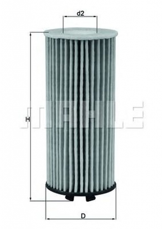 Filtru ulei BMW 2 Active Tourer F45 MAHLE ORIGINAL OX815D