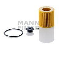 Filtru ulei BMW 3 (F30, F35, F80) (2011 - 2016) MANN-FILTER HU 816 z KIT