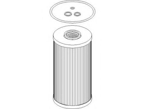 Filtru ulei BMW 3 limuzina (E36), OPEL OMEGA B combi (21_, 22_, 23_), BMW 5 Touring (E34) - TOPRAN 205 592