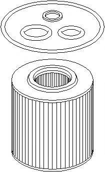 Filtru ulei BMW 3 limuzina (E46), BMW 3 cupe (E46)