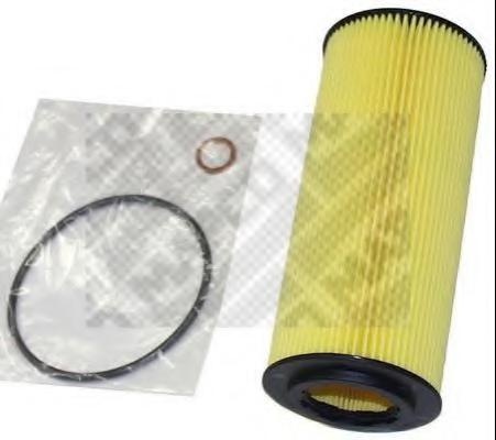 Filtru ulei BMW 3 limuzina (E46), BMW 3 cupe (E46), BMW 3 Touring (E46) - MAPCO 64866