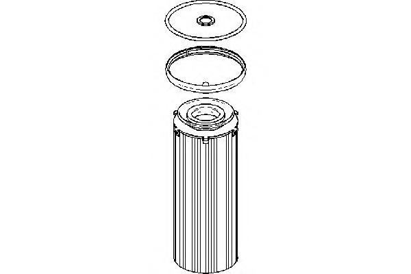 Filtru ulei BMW 3 limuzina (E90), BMW 3 Touring (E91), BMW 3 cupe (E92) - TOPRAN 501 663