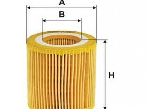 Filtru ulei BMW 5 F10 F18 FILTRON OE64910