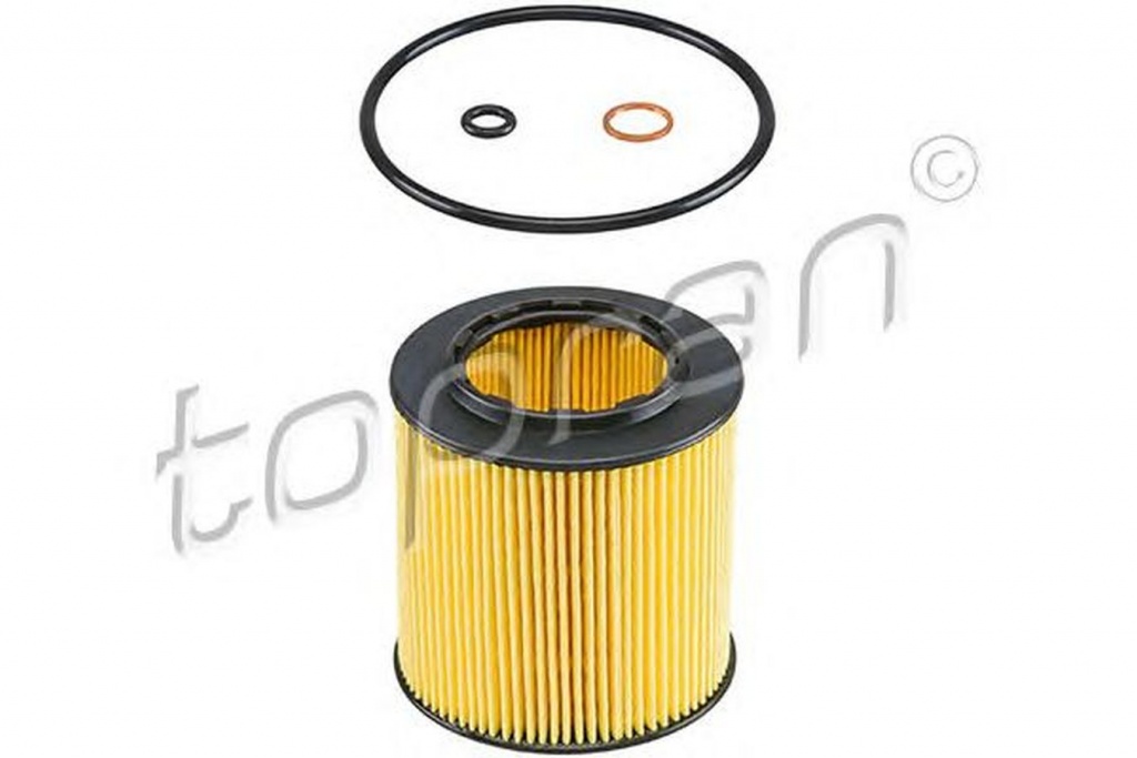 Filtru ulei BMW 5 F10 F18 TOPRAN 500918