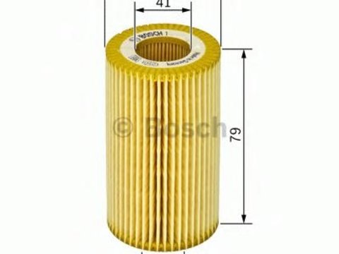 Filtru ulei BMW 7 limuzina (E65, E66, E67), BMW Z4 (E85), BMW 5 limuzina (E60) - BOSCH 1 457 429 269