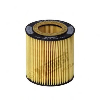 Filtru ulei BMW 7 limuzina (E65, E66, E67), BMW Z4 (E85), BMW 5 limuzina (E60) - HENGST FILTER E61H D215