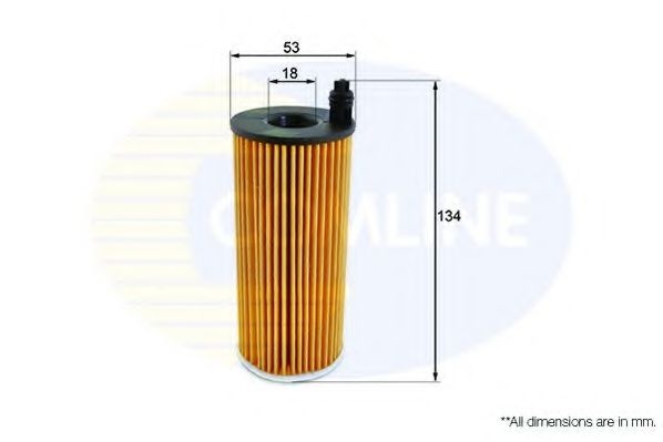 Filtru ulei BMW Seria 5 Touring (F11) (2010 - 2016) COMLINE EOF242 piesa NOUA