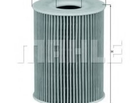 Filtru ulei BMW Seria 6 (E63) (2004 - 2010) KNECHT OX 254D2