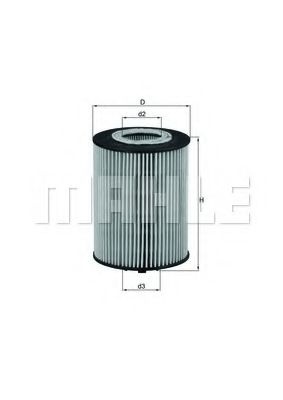 Filtru ulei BMW Seria 7 (E65, E66, E67) (2001 - 20