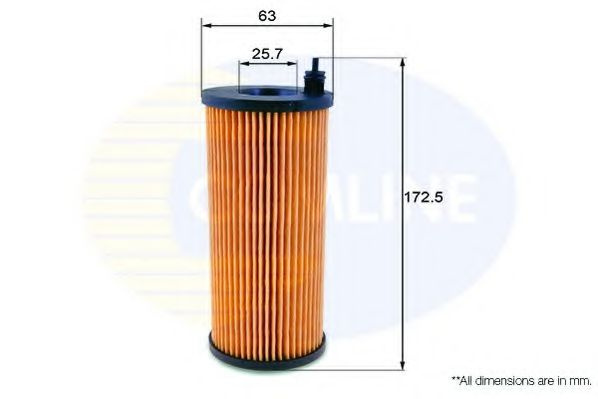 Filtru ulei BMW X5 (E70) (2007 - 2013) COMLINE EOF219