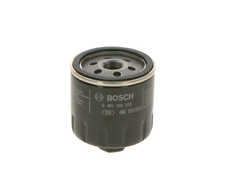 Filtru ulei BOSCH 0 451 103 318