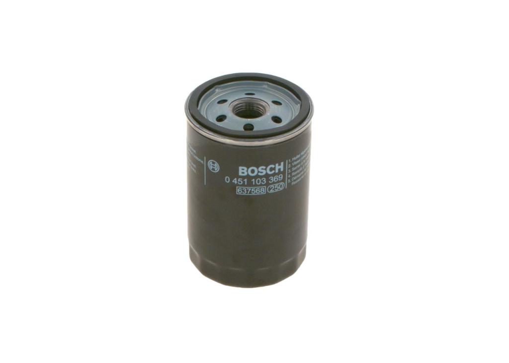 Filtru ulei BOSCH 0 451 103 369