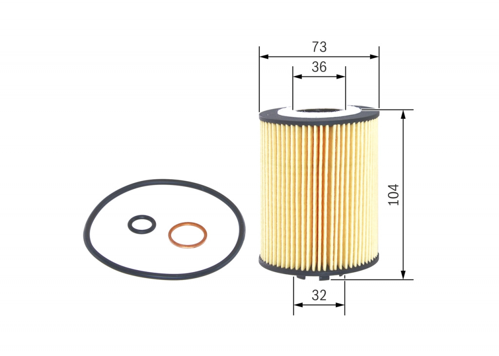 Filtru ulei BOSCH F 026 407 010 pentru BMW 7 (E65,