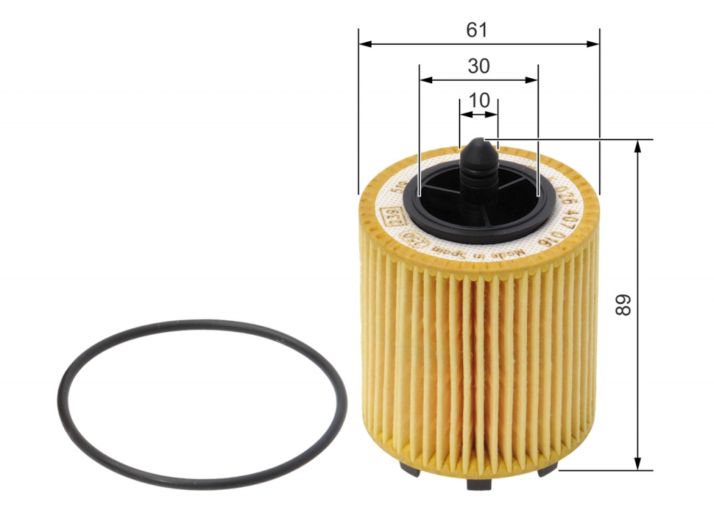 Filtru ulei BOSCH F 026 407 016