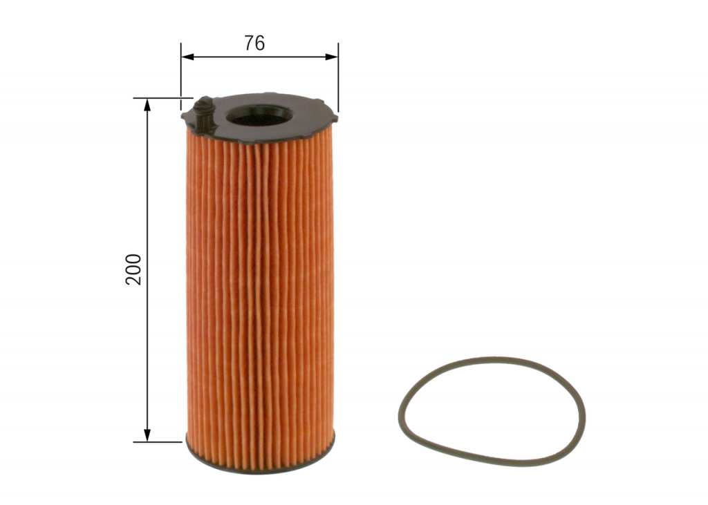 Filtru ulei BOSCH F 026 407 066 pentru A
