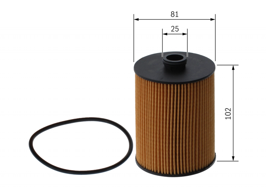 Filtru ulei BOSCH F 026 407 320 pentru VW TOUAREG (7P5, 7P6) 2010-2018