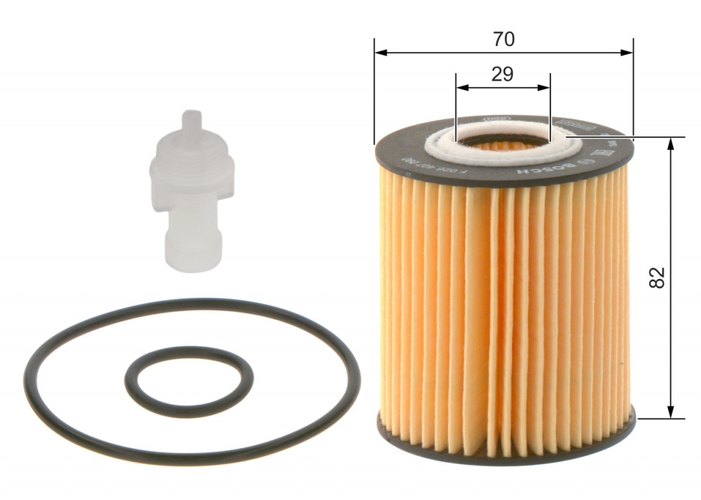 Filtru ulei BOSCH F026407090 pentru masina TOYOTA 