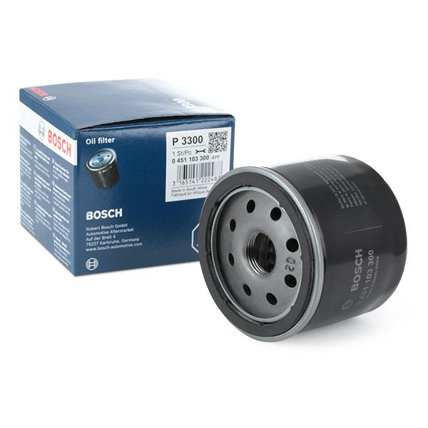 Filtru Ulei Bosch Fiat Panda 169 2003→ 0 451 103 300