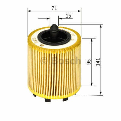 Filtru ulei Bosch pt skoda si vw motorizari diesel