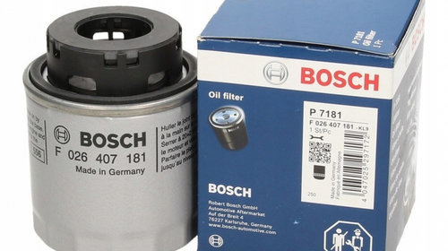 Filtru ulei Bosch Volkswagen Golf Plus 2004-2013 F