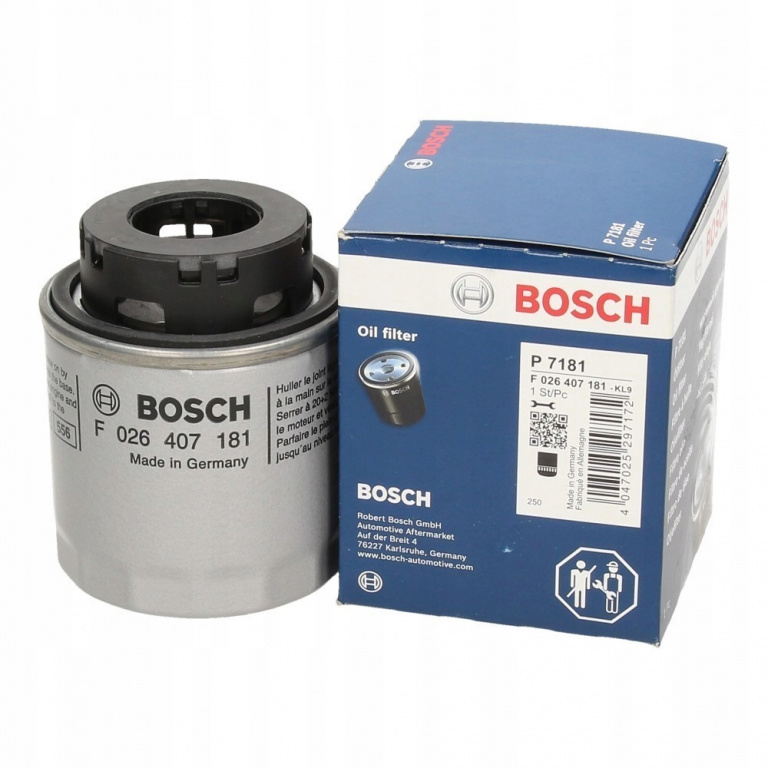 Filtru Ulei Bosch Volkswagen Polo 6R 2009→ F 026 407 181