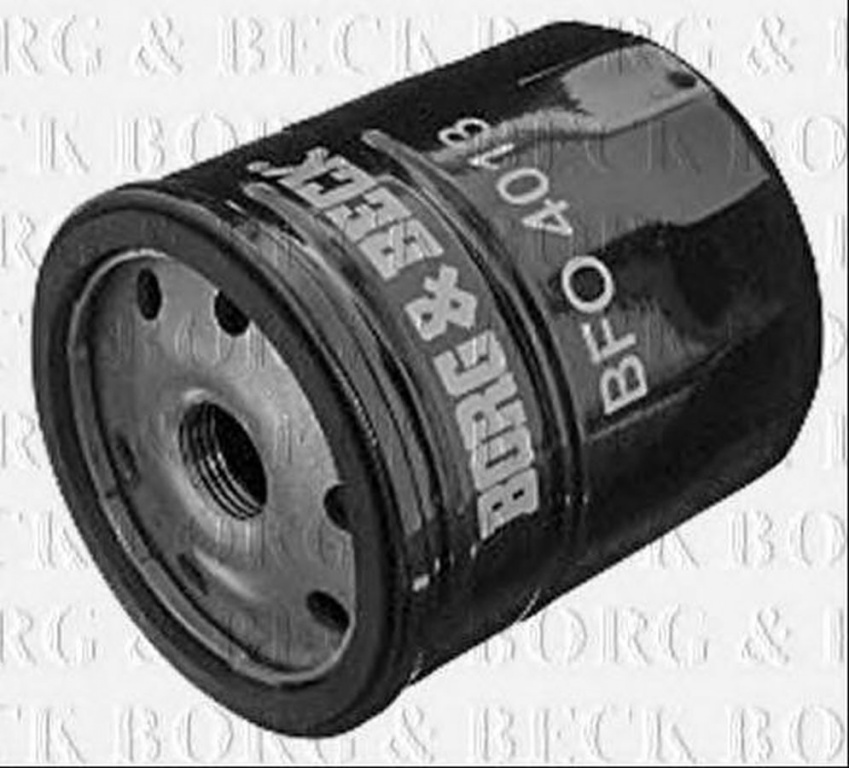 Filtru ulei CHEVROLET CAPTIVA C100 C140 BORG & BECK BFO4013