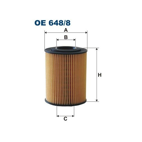 Filtru ulei Chevrolet Cruze, 2009-2014, Trax, 2012-, Astra Gtc J, 2011-, Astra H, 2004-2013, Astra J, 2009-, Corsa, 2006-2015, Meriva, 2003-2010, Mokka, 2012-2016, Zafira B, 2005-, FILTRON
