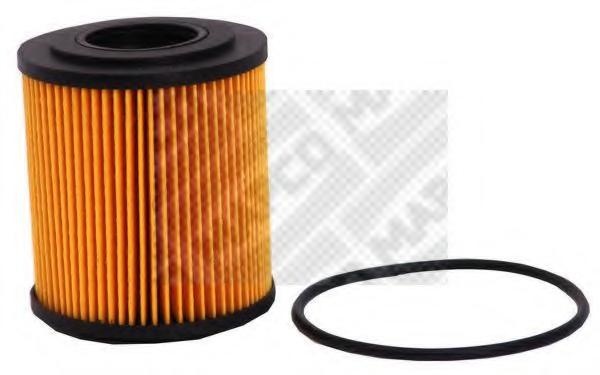 Filtru ulei CHRYSLER NEON Mk II, CHRYSLER PT CRUISER combi (PT_), MINI MINI (R50, R53) - MAPCO 64604