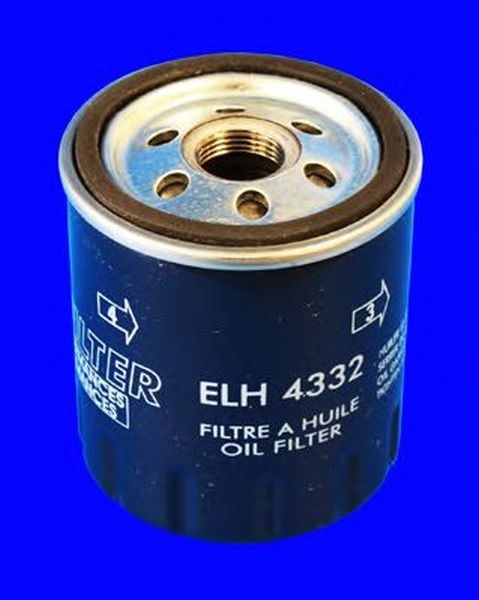 Filtru ulei CITROEN C4 Grand Picasso II MECA FILTER ELH4332