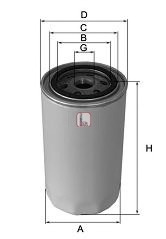 Filtru ulei # CitroEn Jumper 2011 2012 2013 2014 2