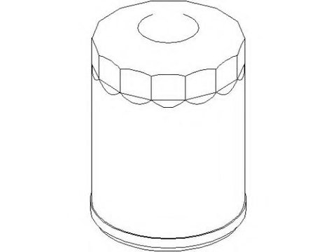 Filtru ulei Citroen RELAY bus (230P), PEUGEOT BOXER bus (230P), RENAULT MASTER I Van (T__) - TOPRAN 721 013