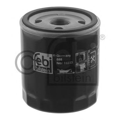Filtru ulei CITROEN RELAY bus (244, Z_) - Cod intern: W20226131 - LIVRARE DIN STOC in 24 ore!!!