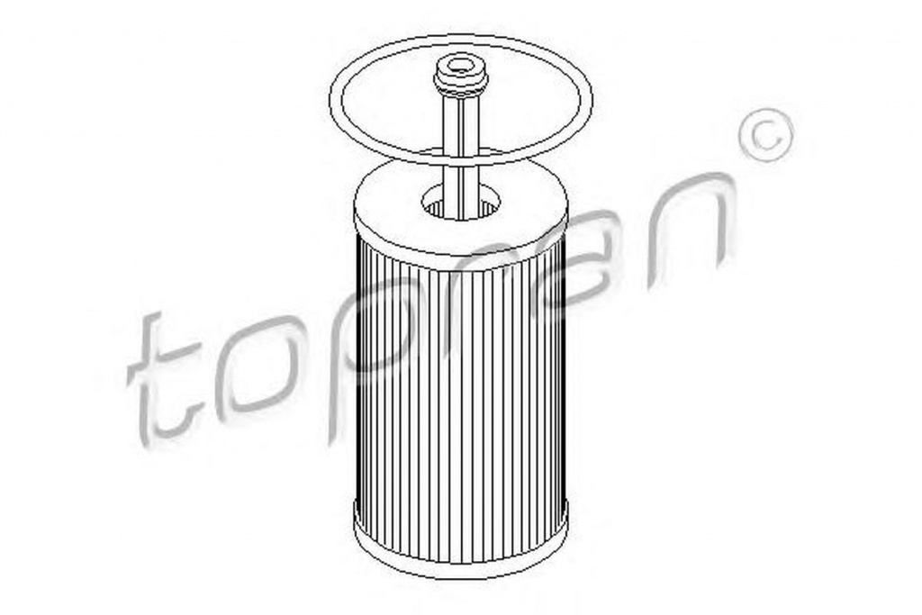 Filtru ulei CITROEN SAXO S0 S1 TOPRAN 720802