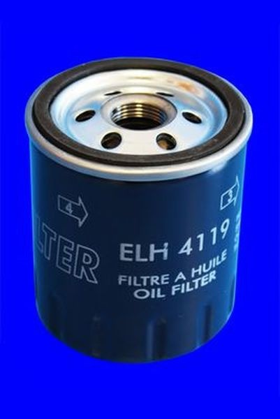 Filtru ulei CITROEN XANTIA X1 MECA FILTER ELH4119