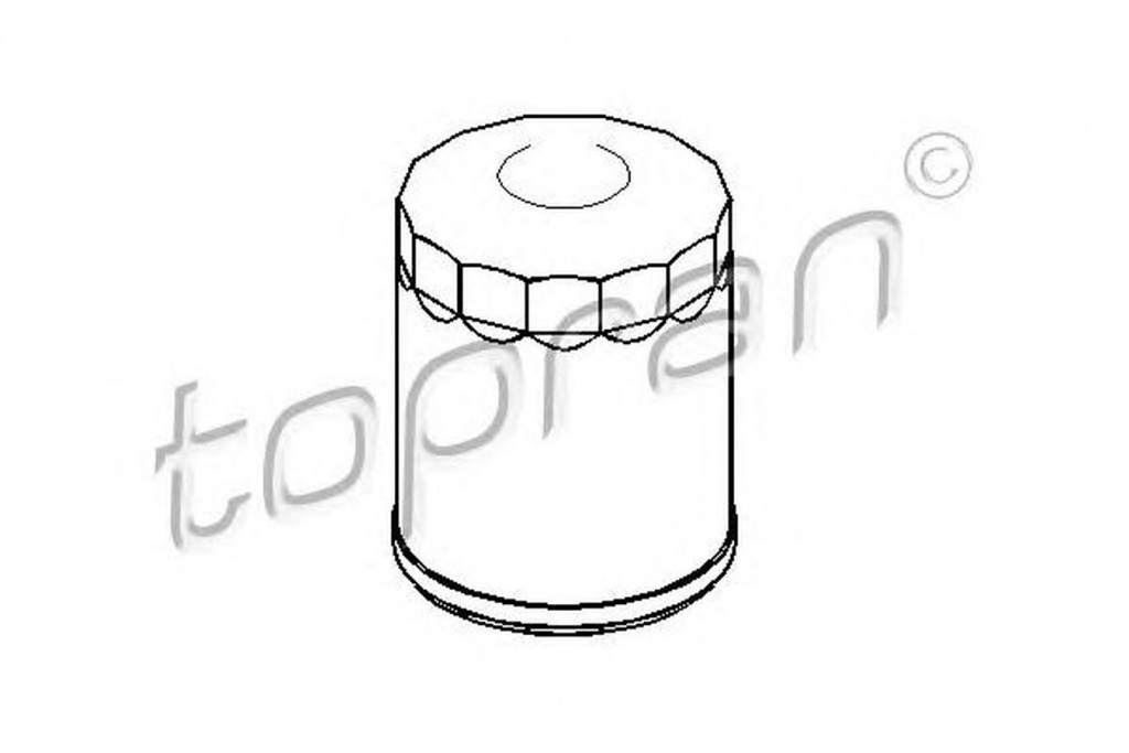 Filtru ulei CITROEN XSARA N1 TOPRAN 720801