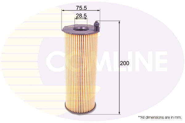 Filtru ulei Comline AUDI A8 D3 (4E2, 4E8) 2003-2010 - EOF244