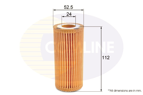 Filtru ulei COMLINE EOF264 se potriveste la AUDI Q2 (GAB, GAG) 2017 2018 2019 2020 2021 2022 2023