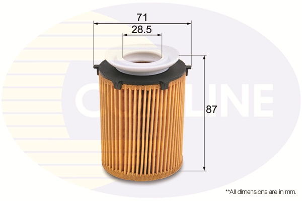 Filtru ulei Comline MERCEDES-BENZ A-CLASS limuzina (V177) 2018-2025 - EOF256
