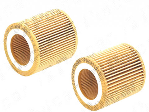 Filtru ulei Coopersfiaam Filters, Bmw Seria 1 (F20/F21), 07.2011-06.2019, Seria 5 (F10/F11), 2009-2017, X1 (E84), 2009-2015 Motor 125 I, 520 I, 528 I, 528 I Xdrive, Sdrive 20 I, Xdrive 20 I,