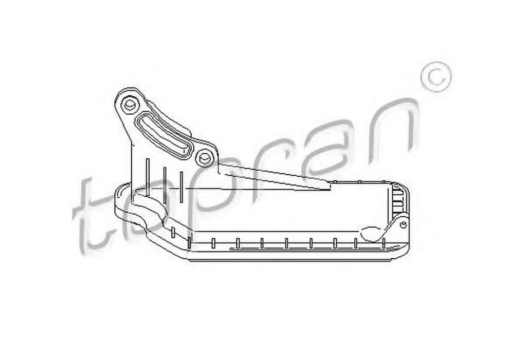 Filtru ulei cutie automata VW GOLF IV 1J1 TOPRAN 113235