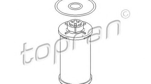 Filtru ulei cutie automata VW TOURAN 1T1