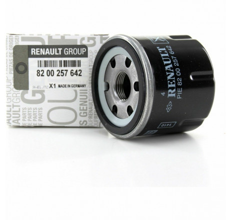 Filtru ulei Dacia Logan 1 (LS), Sandero 1 (SD), Sandero 2, Logan 2 (L8), Nissan Kubistar (X76), Renault Clio 1, Twingo 1, Kangoo (FC), Clio 3 (BR0/ 1), Symbol, 1.2, Original, 8200257642