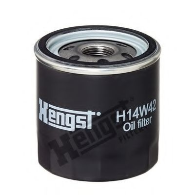 Filtru ulei DACIA LOGAN MCV II (2013 - 2016) HENGST FILTER H14W42